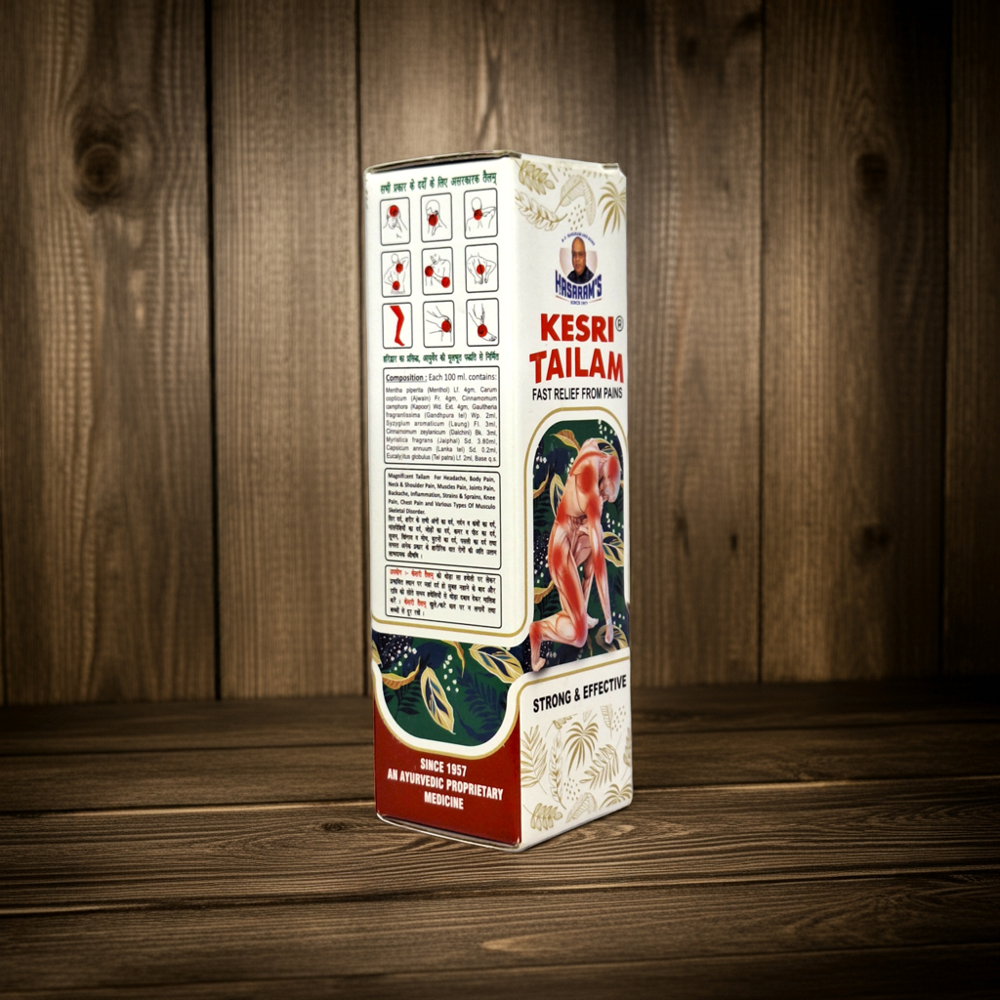 Kesri Tailam 100ml