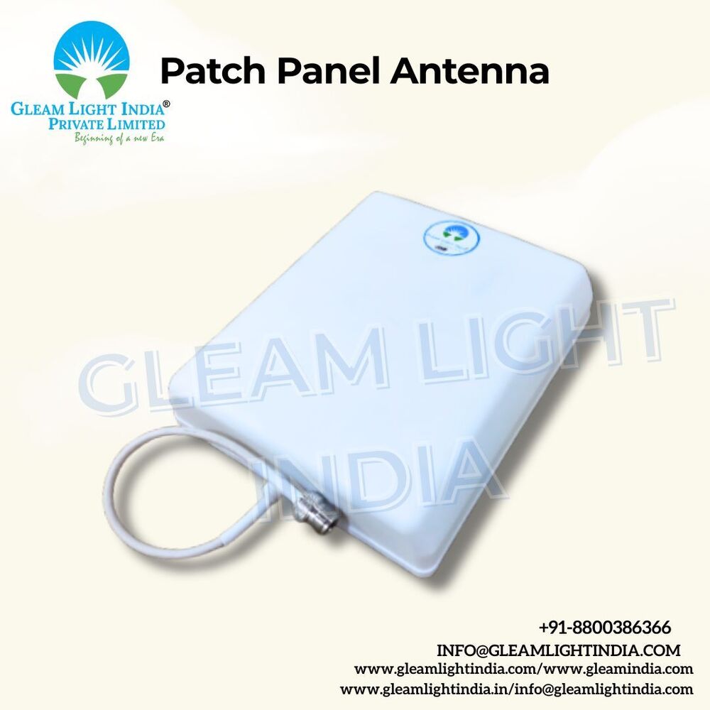 Patch Panel Antenna - Application: Indoor / Outdoor