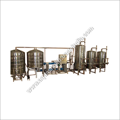 Mineral Water Plant - Stainless Steel, Electrical Power Source | Durable, Turnkey Project Solutions for Residential & Commercial Water Treatment