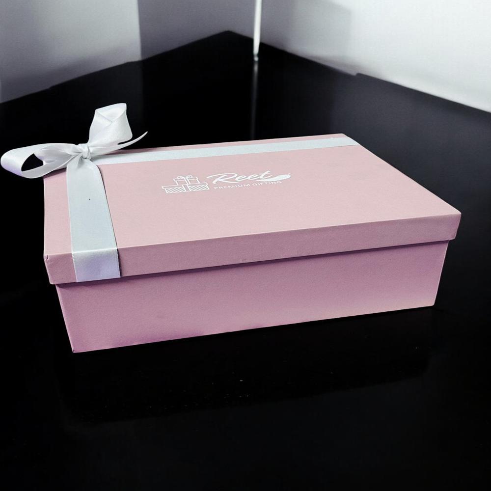 Custom Gift Packaging Box - Color: Black