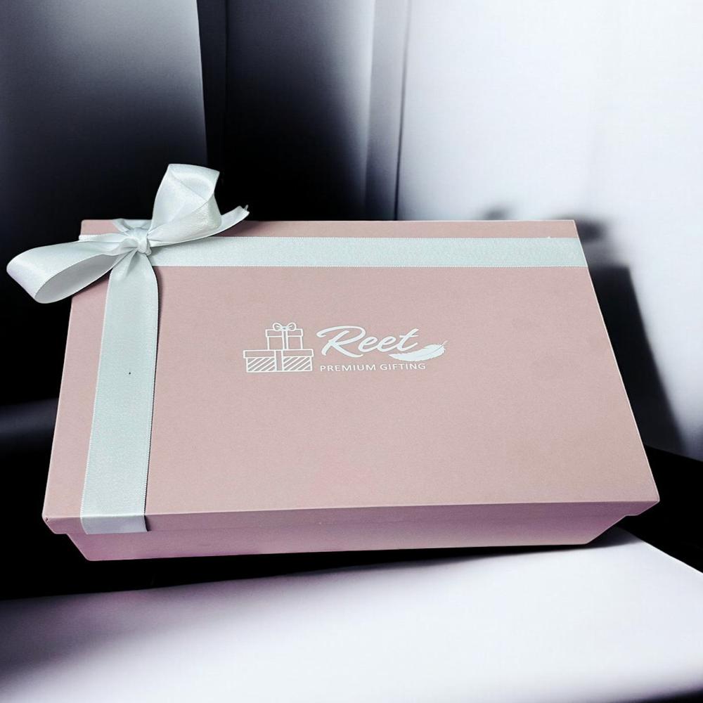 Custom Gift Packaging Box - Color: Black