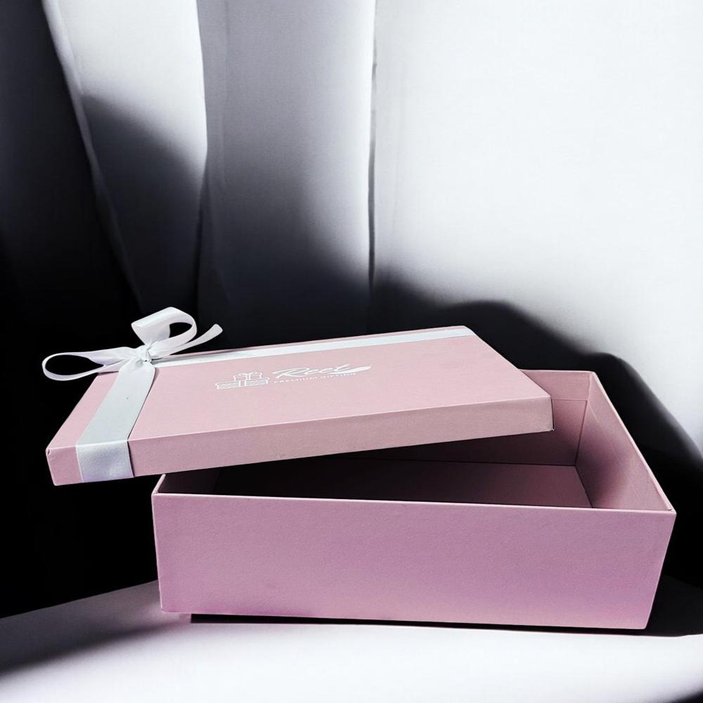 Custom Gift Packaging Box - Color: Black