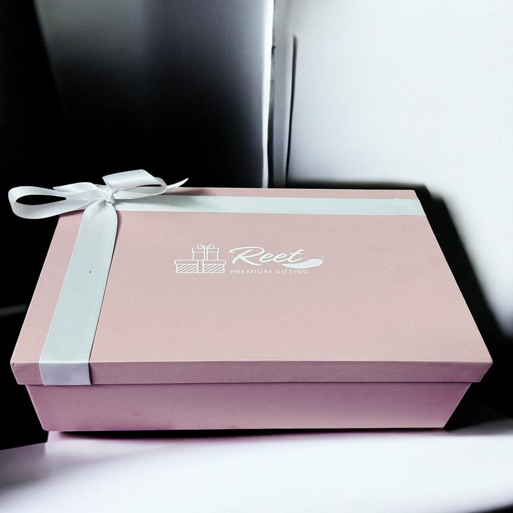 Custom Gift Packaging Box - Color: Black