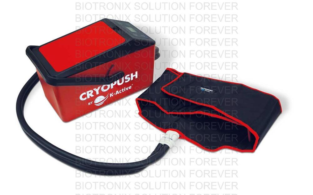 Cryopush 4-Pad Cold Compression Unit for Home and Clinic Use