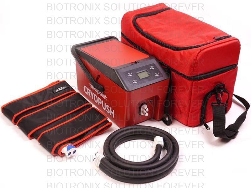 Cryopush 4-Pad Cold Compression Unit for Home and Clinic Use