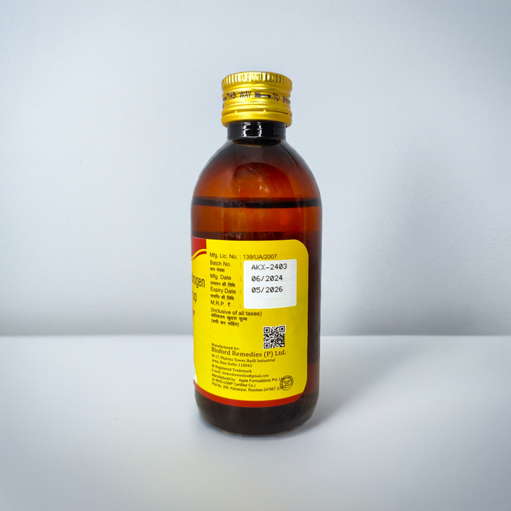 Alkixer Syrup 100ml
