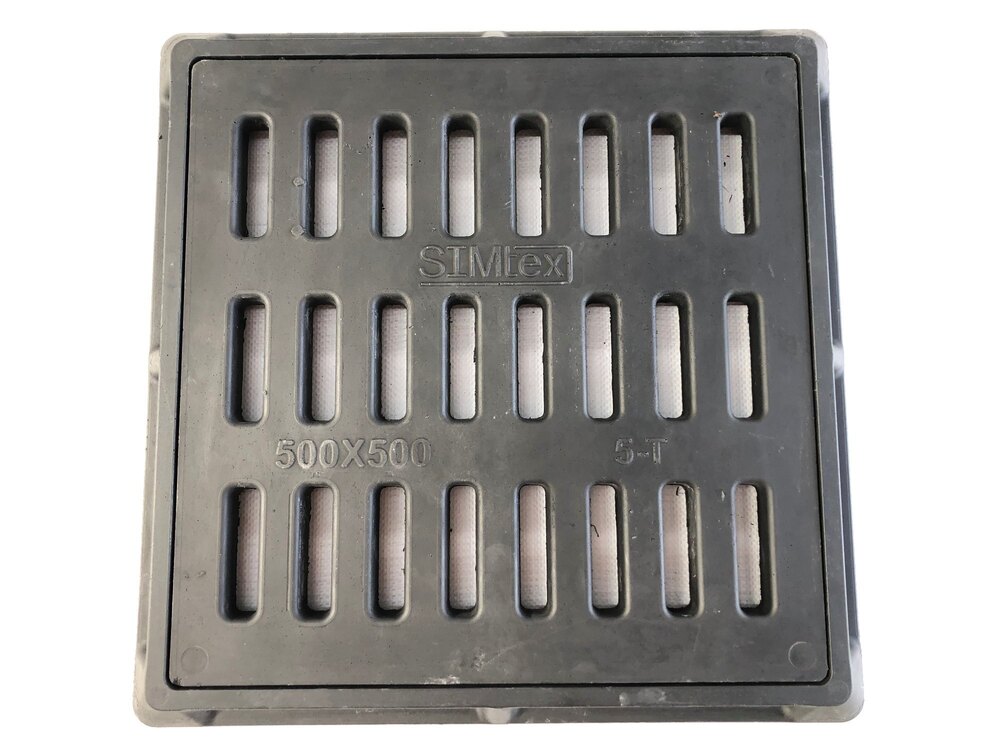 Simtex FRP Manhole Gully Cover