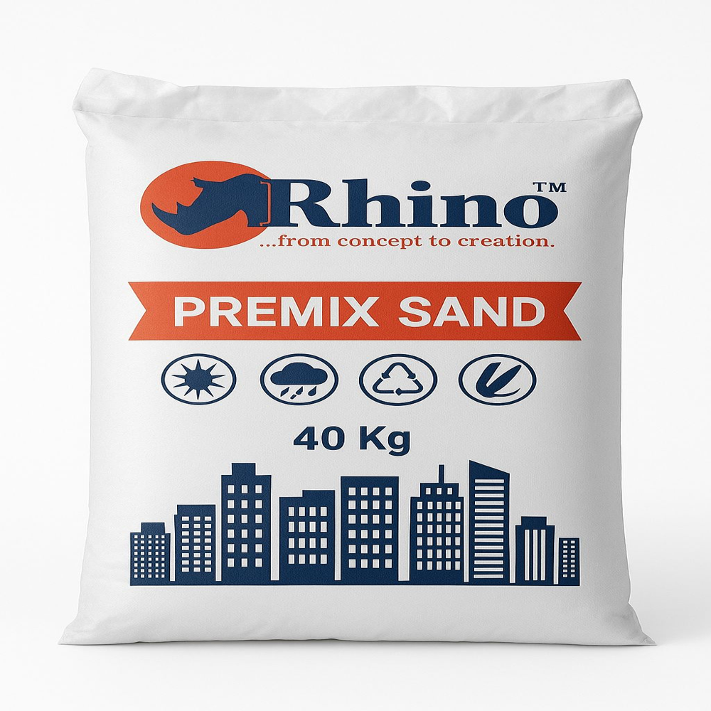 Rhino premix sand