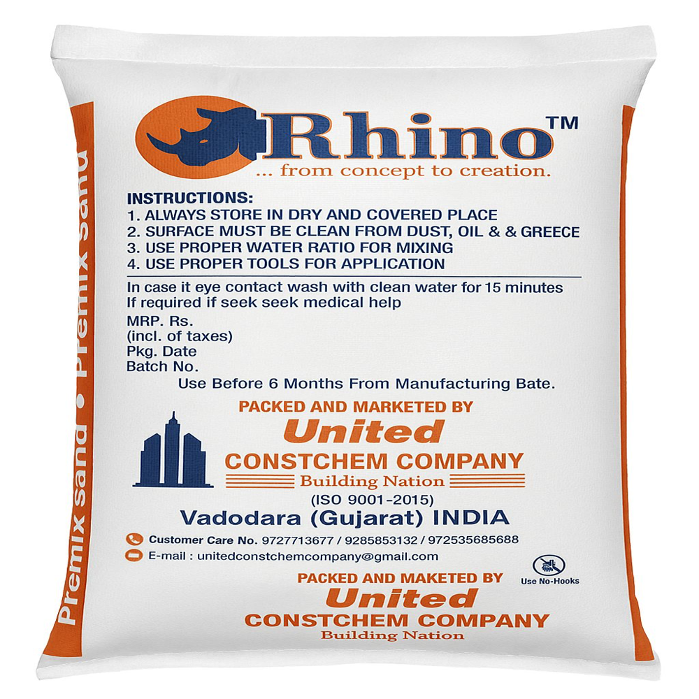 Rhino premix sand
