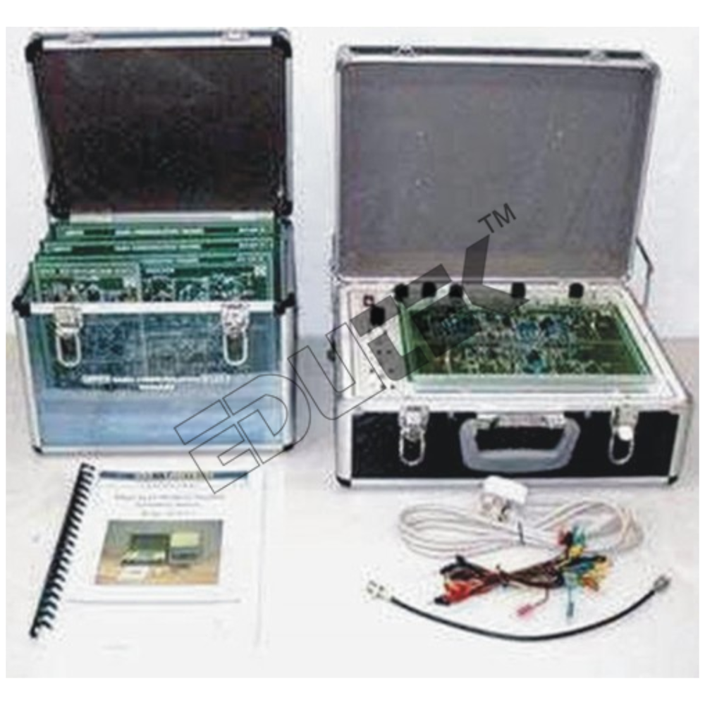 Analog And Digital Communication Trainer