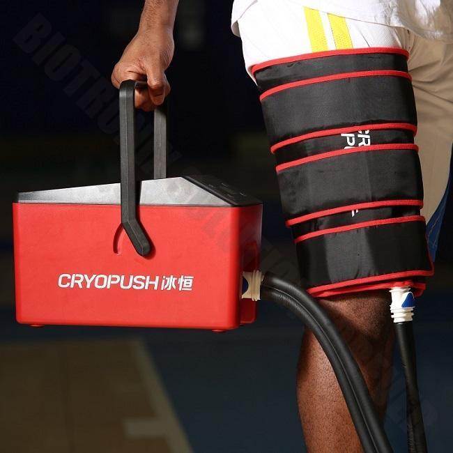 Digital LCD Cold Therapy Device with High-Power Compression