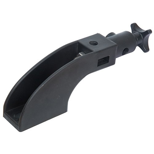 Conveyor Side Bracket - Color: Black