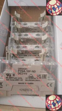 Omron Relay Socket Din Rail, P7sa-10f-nd
