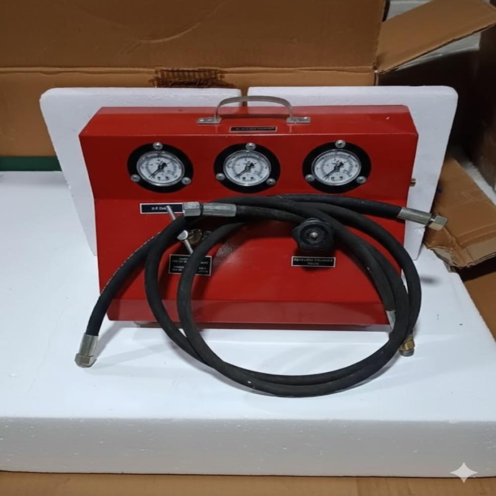 ABC Fire Extinguisher Refilling Machine