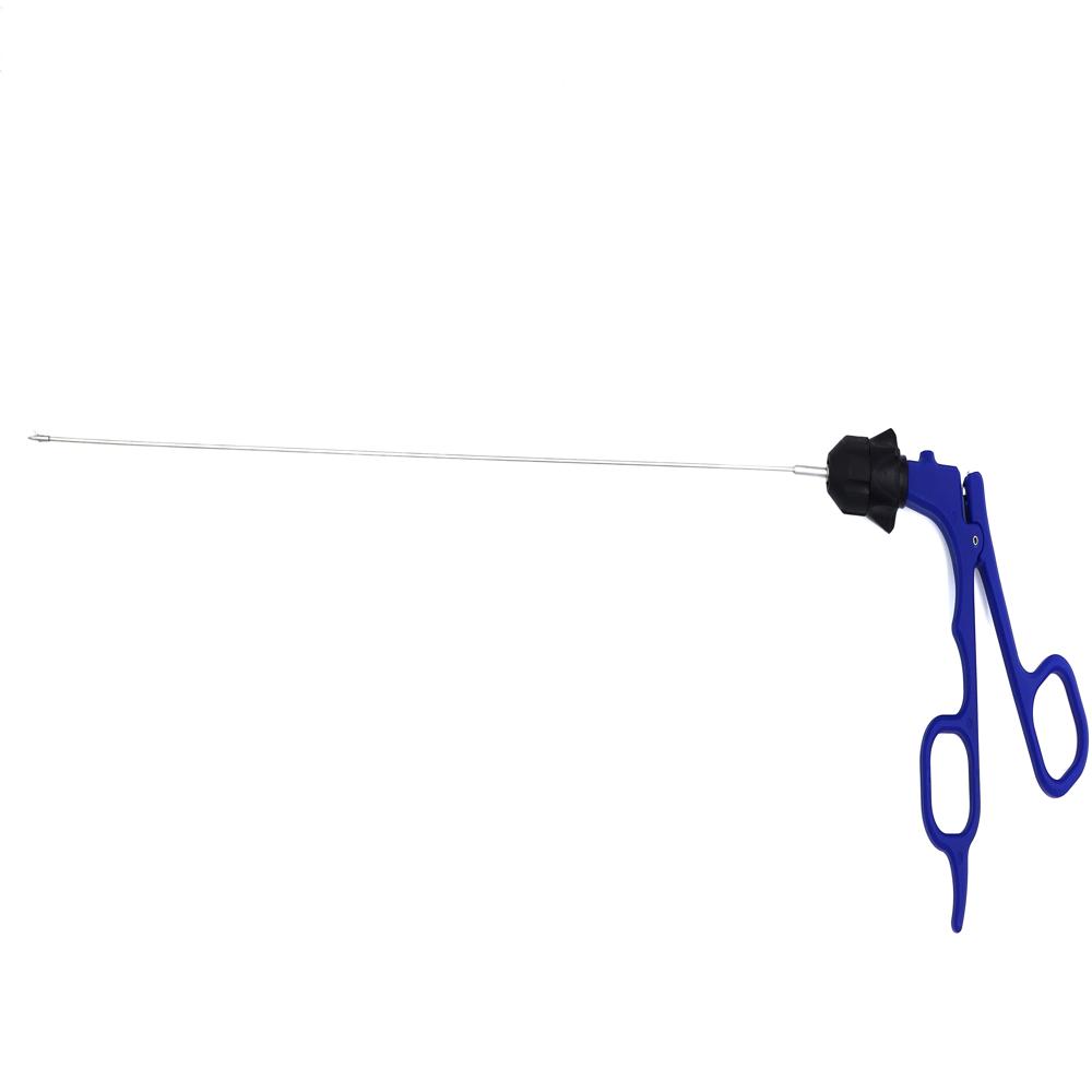 Hysteroscopic Scissor Fiber Handle Lightweigth Insert Changeble - Material: Composite Material