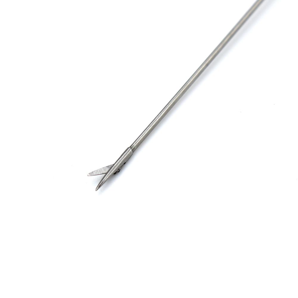 Hysteroscopic Scissor Fiber Handle Lightweigth Insert Changeble - Material: Composite Material