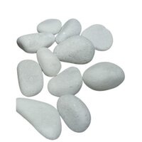 White Marble Pebble Stone