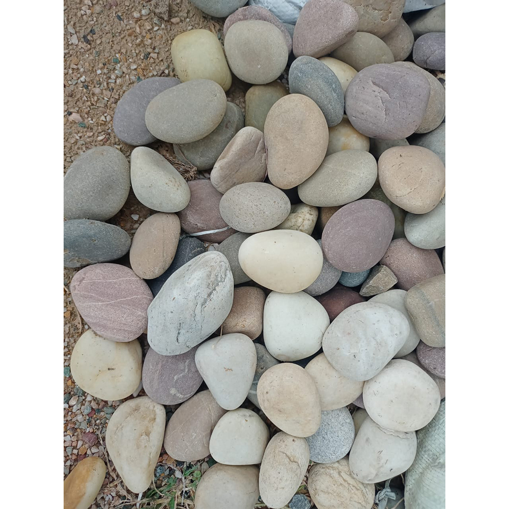 Mix River Pebble Stone - Natural Stone Type: Marble