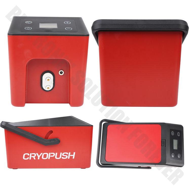 Cryopush Cold Therapy Machine for Knee, Shoulder and Ankle Support