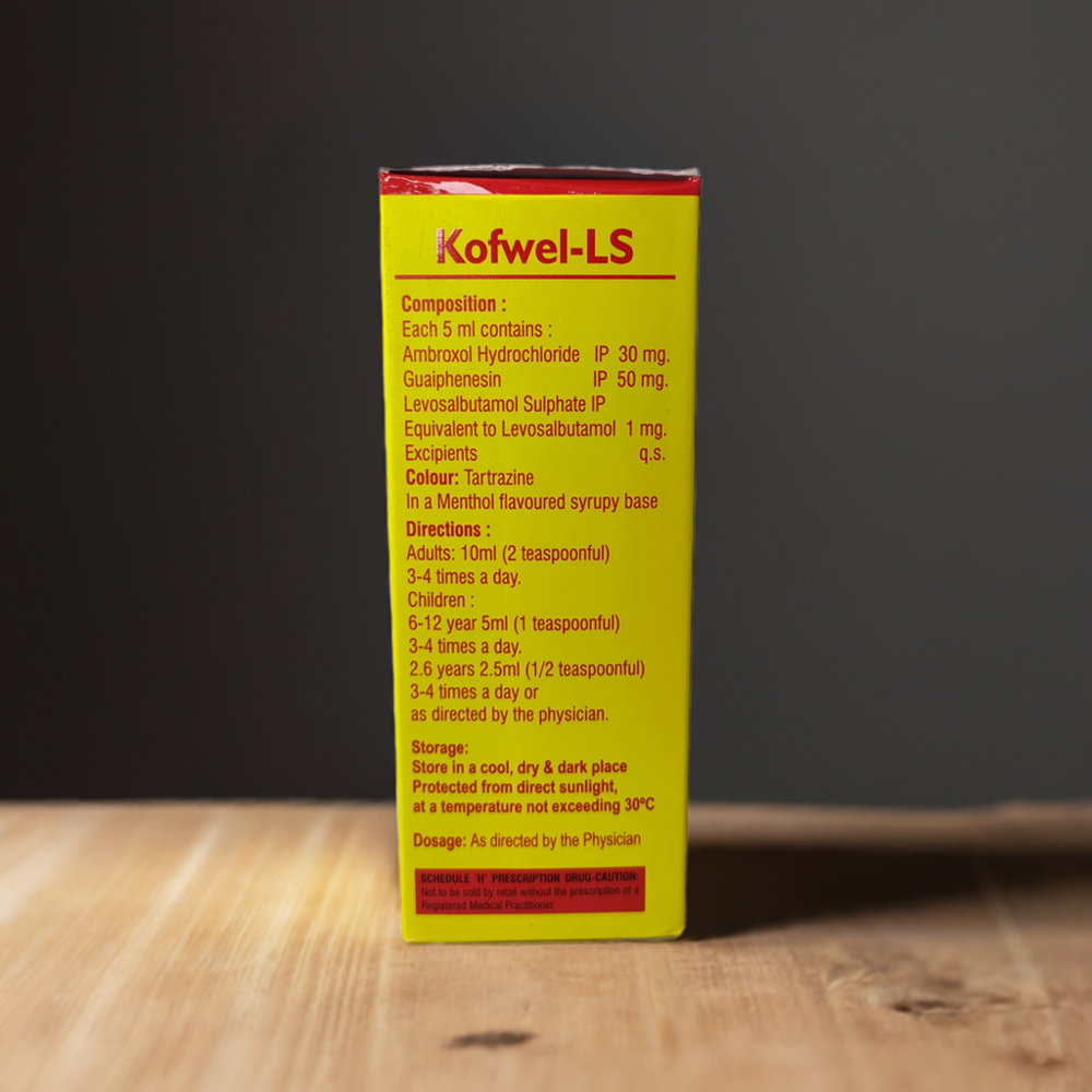 Kofwel-LS Syrup 100ml