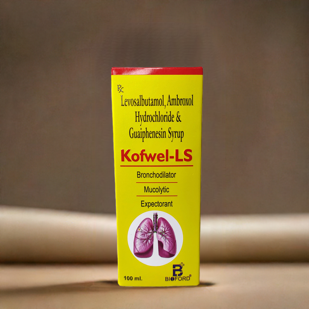 Kofwel-ls Syrup 100ml - Age Group: For Adults