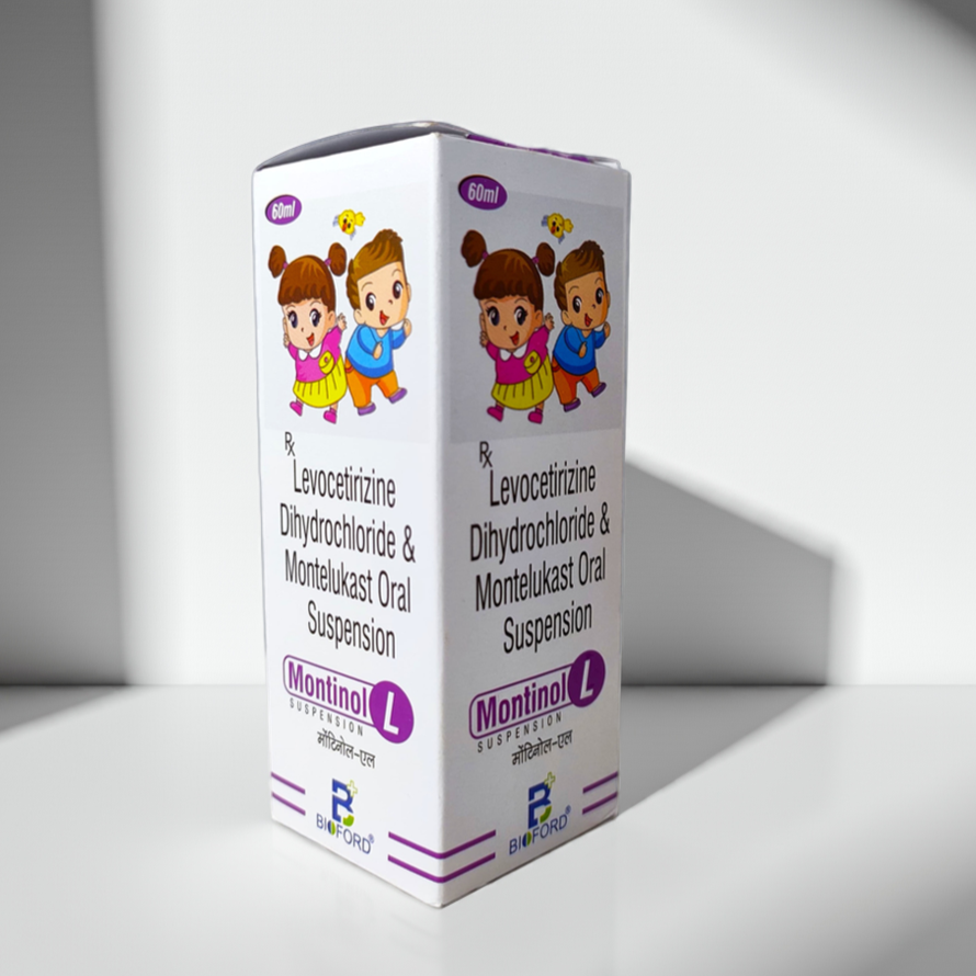 Montinol L Syrup 60ml