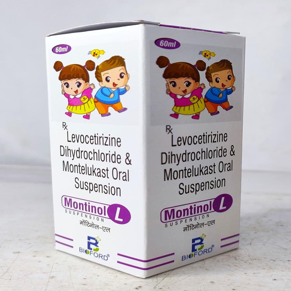 Montinol L Syrup 60ml