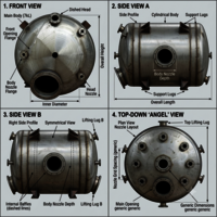 7kl Chemical Reactor - Capacity: 7000 Ltr