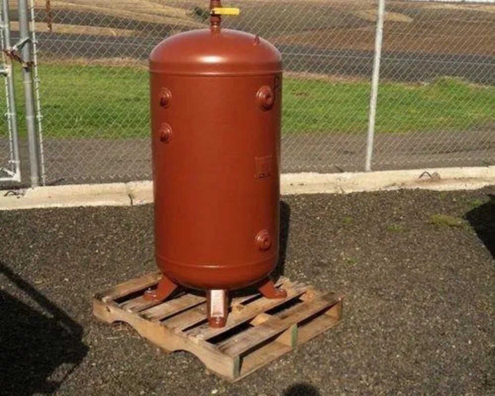 High Pressure Air Receiver Tank - Capacity: 70-80 Ltr