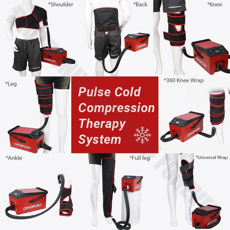 Advanced Cold Compression Unit with 9 Modes and Timer Options