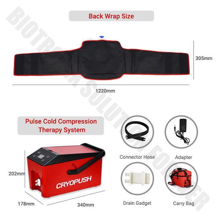 Advanced Cold Compression Unit With 9 Modes And Timer Options