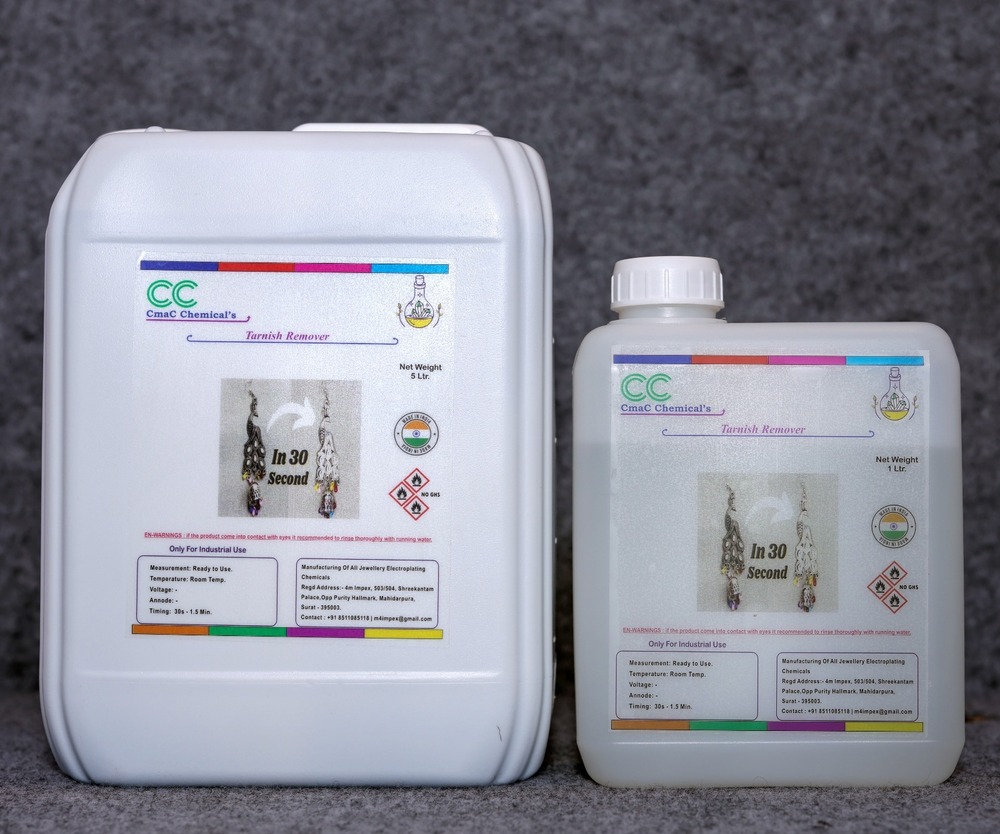 Tarnish Remover - Application: Industrial