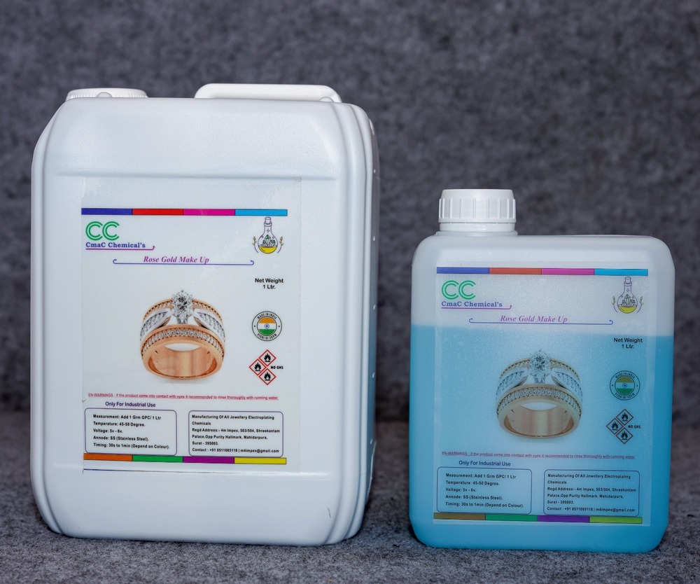 Rose Gold Make Up - Grade: Industrial Grade