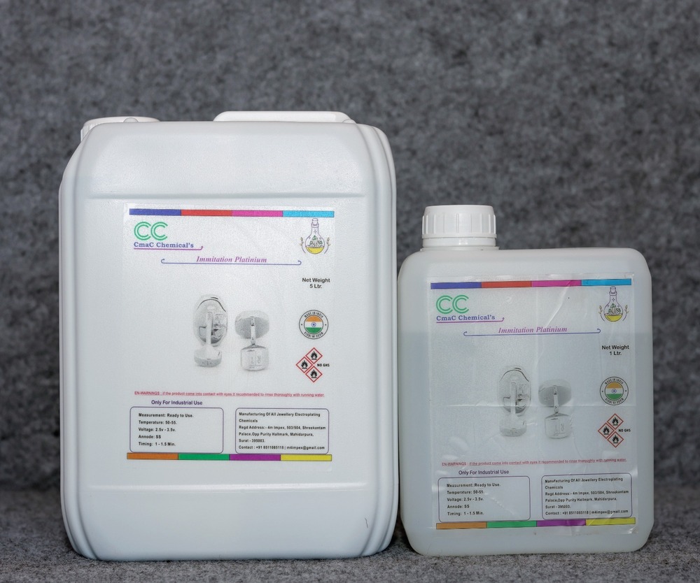 5Ltr Immitation Platinium - Grade: Industrial Grade