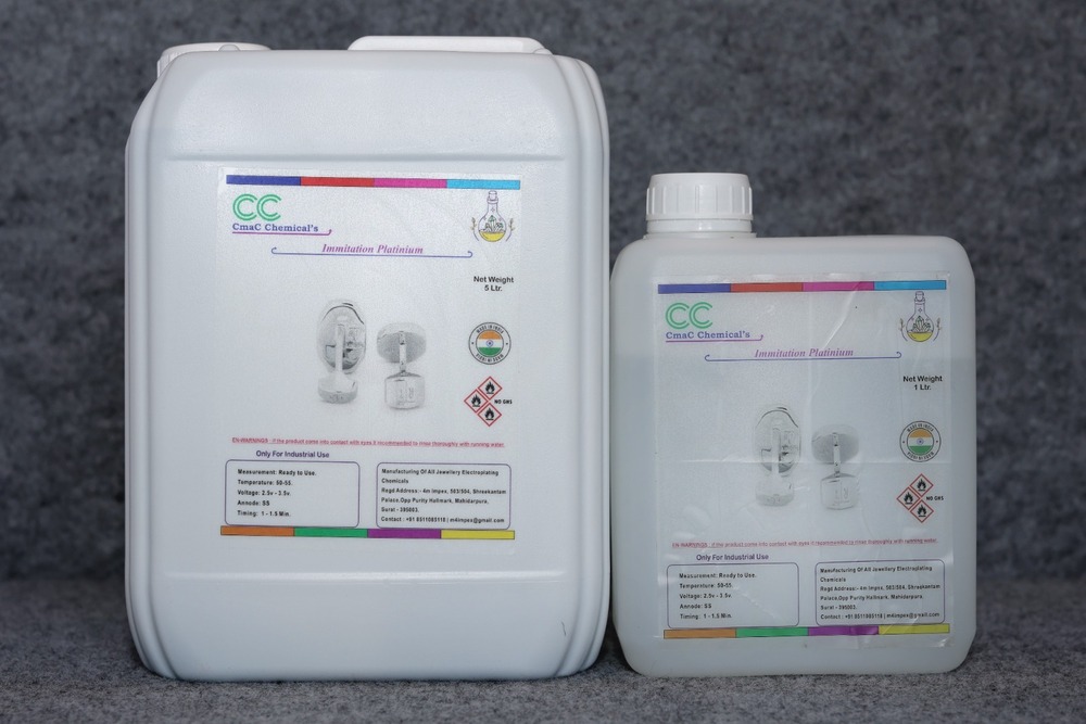 5Ltr Immitation Platinium - Grade: Industrial Grade
