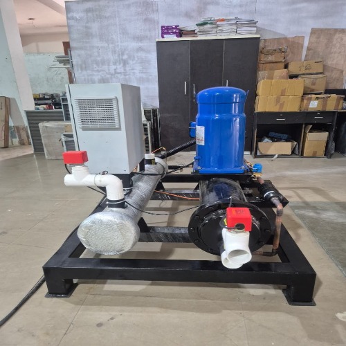 10 TR Water Cooled Scroll Chiller