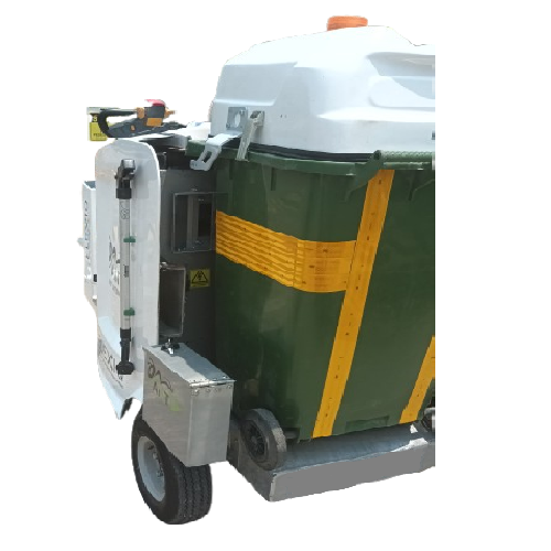 Litter Picker Battery Operated - Klic 240 Pro . - Color: White