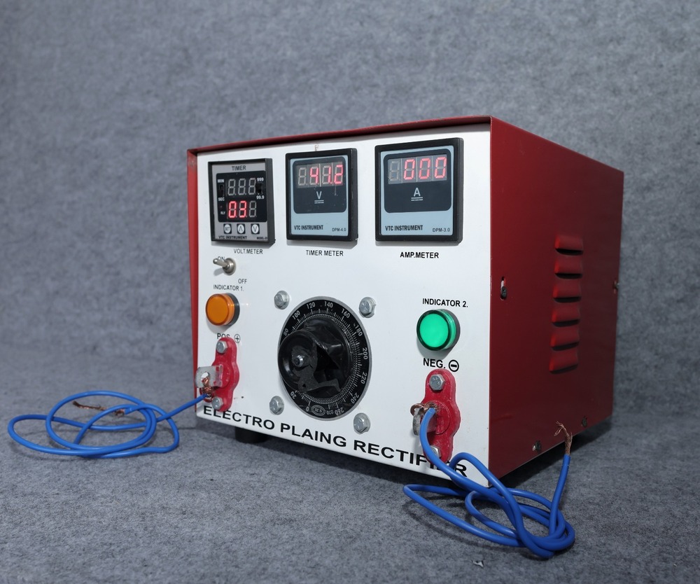 Electro Plaing Rectifire - Color: Red & White