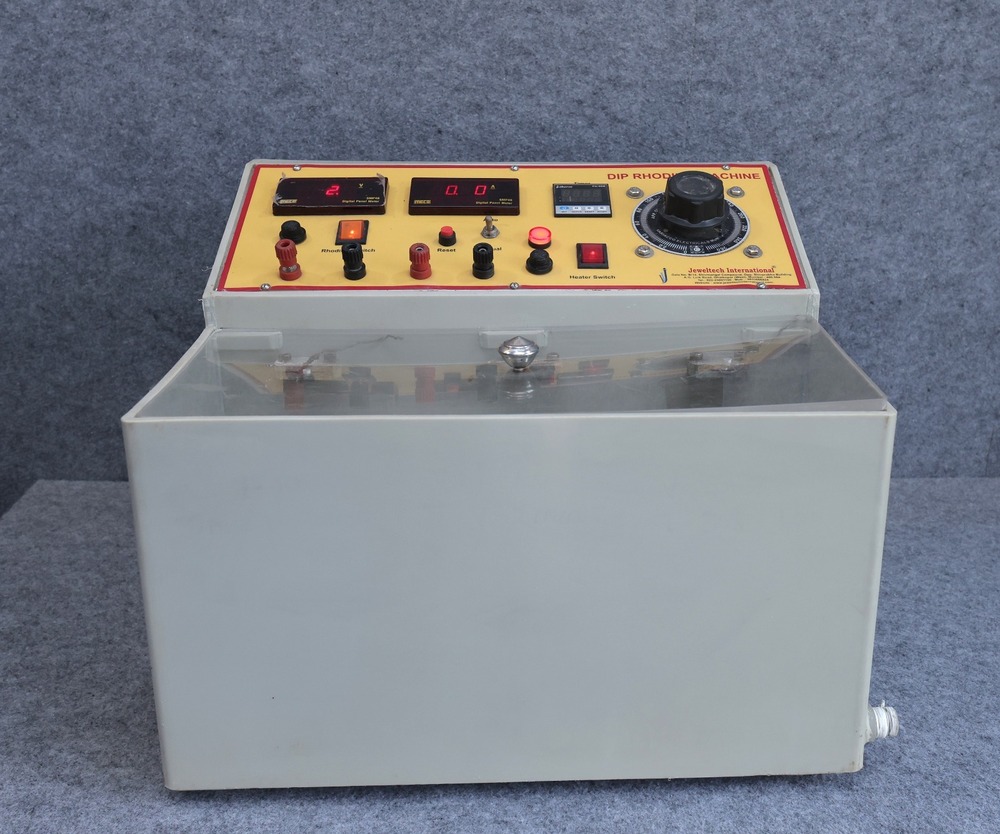 01_Dip Rhodium Machine - Color: Grey