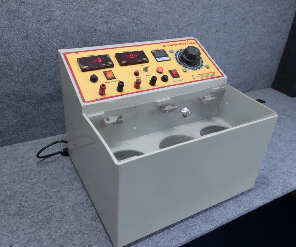 02_Dip Rhodium Machine - Color: Grey