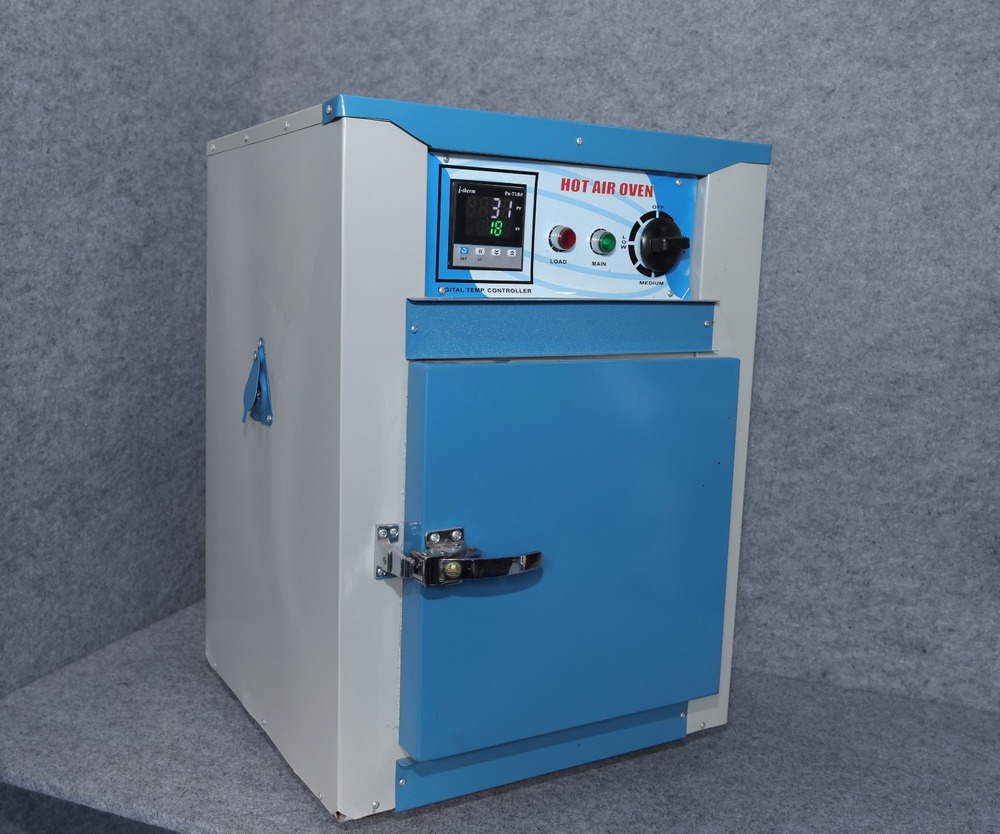 01_Hot Air Oven - Color: Green & Black