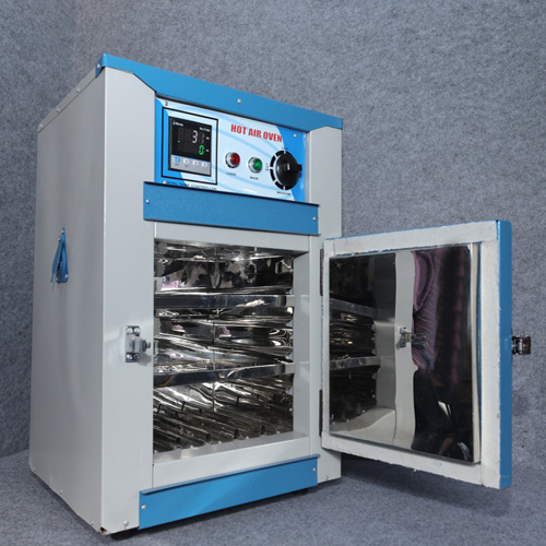 02_Hot Air Oven - Color: Grey & Blue