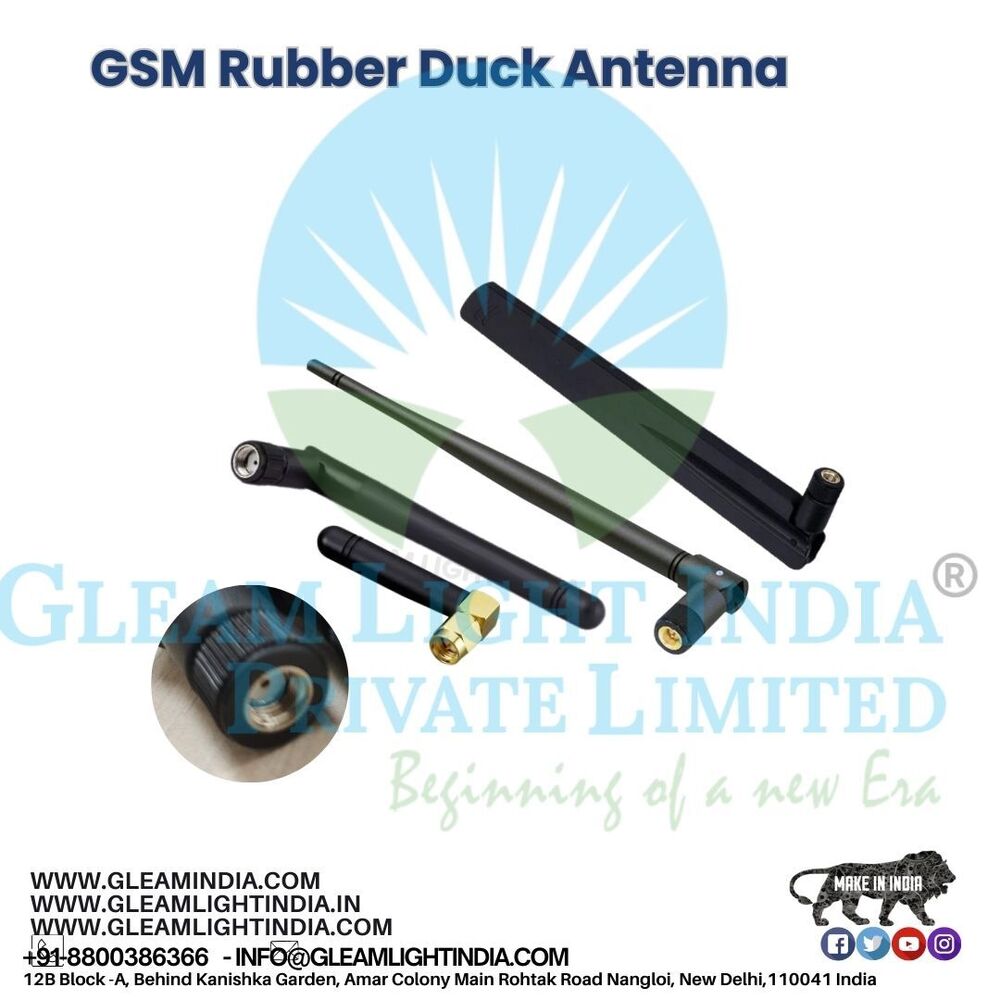 GSM RUBBER DUCK ANTENNA