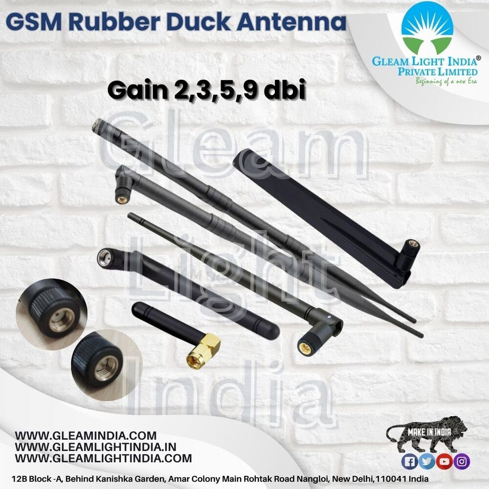 GSM RUBBER DUCK ANTENNA