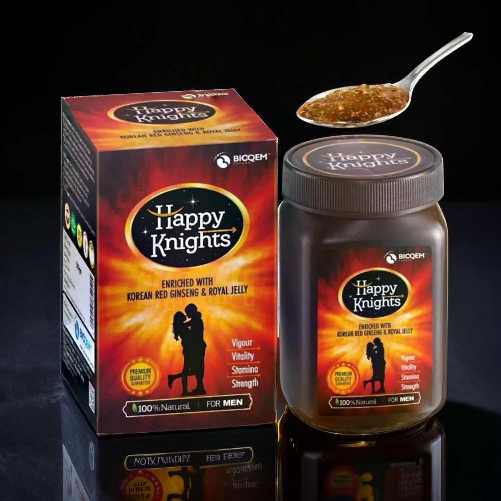 Bioqem Pharma Happy Knights for Men 1kg