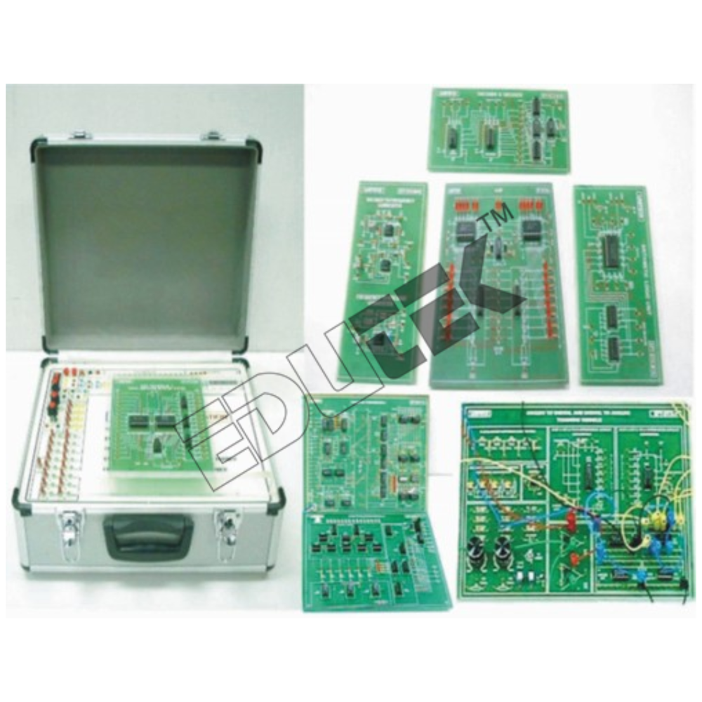 Analog And Digital Communication Trainer