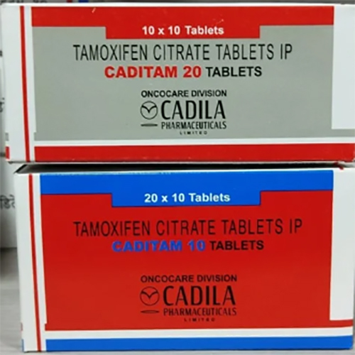 Tamoxifen Citrate  Caditan Tablets IP