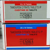 Tamoxifen Citrate  Caditan Tablets Ip