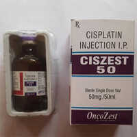 50 Mg Cisplatin Injection Ip