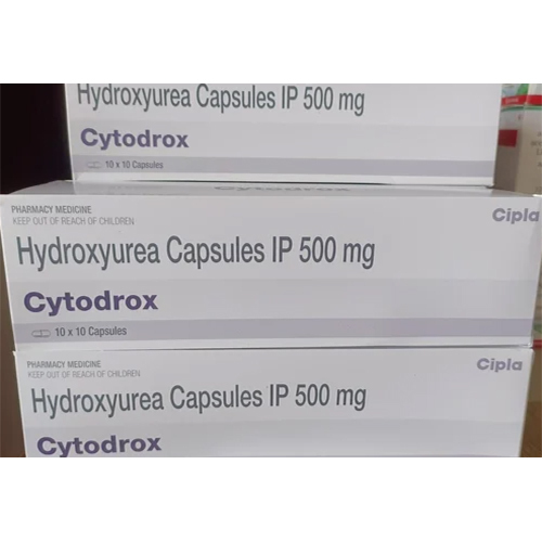 500 Mg Hydroxyurea Capsules IP